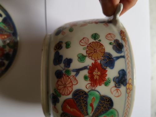 CHINESE VERTE IMARI ECUELLE AND COVER KANGXI 16621722 - ADDITIONAL PHOTO 10