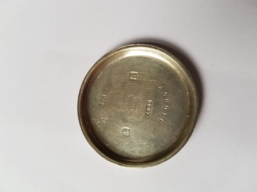 A FINE WW1 BLACK DIAL TRENCH WATCH IN A SILVER WATERPROOF DESIGN SCREW FRONT AND BACK CASE DATING TO 1917 - ADDITIONAL PHOTO 7