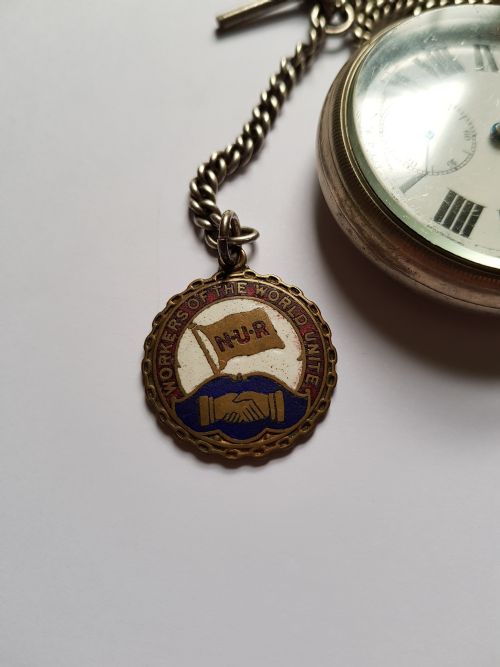 BRITISH RAIL WESTERN REGION POCKET WATCH ISSUE NO 03491 BY LIMIT DATING POST 1948 - ADDITIONAL PHOTO 2