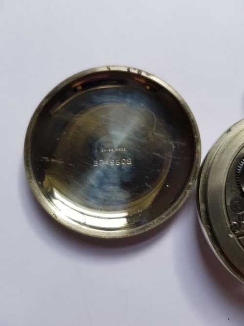 BRITISH RAIL WESTERN REGION POCKET WATCH ISSUE NO 03491 BY LIMIT DATING POST 1948 - ADDITIONAL PHOTO 7