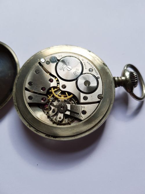 BRITISH RAIL WESTERN REGION POCKET WATCH ISSUE NO 03491 BY LIMIT DATING POST 1948 - ADDITIONAL PHOTO 9