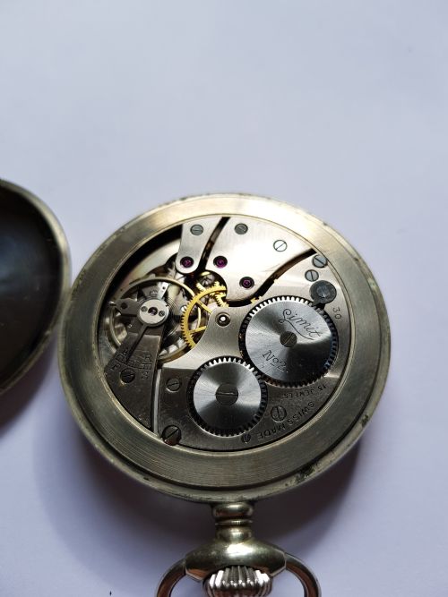 BRITISH RAIL WESTERN REGION POCKET WATCH ISSUE NO 03491 BY LIMIT DATING POST 1948 - ADDITIONAL PHOTO 10