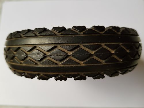 SMITHS PROMOTIONAL ADVERTISING GOODYEAR TYRE DESK CLOCK CIRCA 1950S - ADDITIONAL PHOTO 4