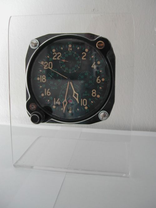 ww2 hamilton aircraft complication cockpit clock circa 1942 - CATEGORY: ANTIQUE CLOCKS - DATED 1940
