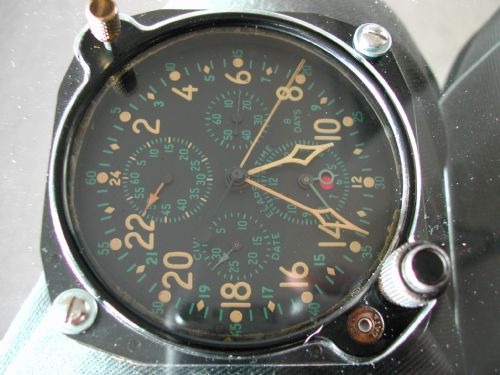 WW2 HAMILTON AIRCRAFT COMPLICATION COCKPIT CLOCK CIRCA 1942 - ADDITIONAL PHOTO 8