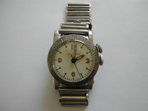 RESERVED JB LONGINES WEEMS CANADIAN TRANSATLANTIC AIR SERVICE ISSUED PILOTS WATCH CIRCA 1942 - ADDITIONAL PHOTO 1