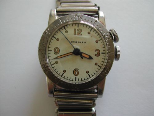 RESERVED JB LONGINES WEEMS CANADIAN TRANSATLANTIC AIR SERVICE ISSUED PILOTS WATCH CIRCA 1942 - ADDITIONAL PHOTO 2