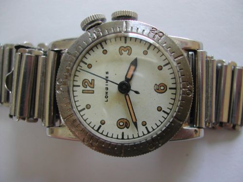 RESERVED JB LONGINES WEEMS CANADIAN TRANSATLANTIC AIR SERVICE ISSUED PILOTS WATCH CIRCA 1942 - ADDITIONAL PHOTO 3