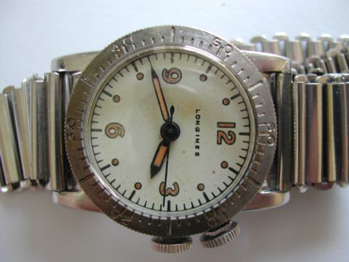 RESERVED JB LONGINES WEEMS CANADIAN TRANSATLANTIC AIR SERVICE ISSUED PILOTS WATCH CIRCA 1942 - ADDITIONAL PHOTO 4