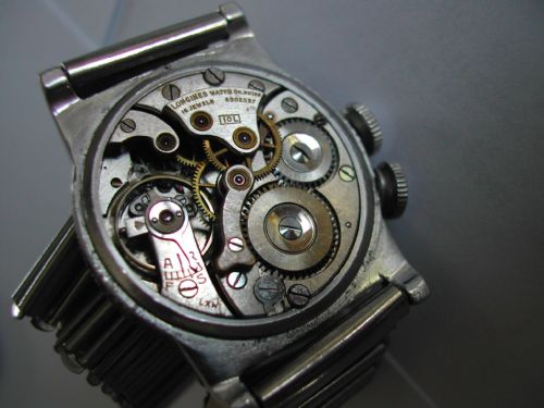 RESERVED JB LONGINES WEEMS CANADIAN TRANSATLANTIC AIR SERVICE ISSUED PILOTS WATCH CIRCA 1942 - ADDITIONAL PHOTO 13