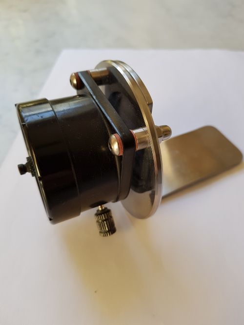 RAF ISSUED WW2 SMITH 8DAY MK11D COCKPIT CLOCK REF NO6A1150 DATED 1941 - ADDITIONAL PHOTO 4