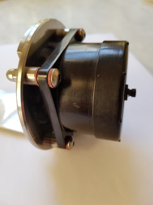 RAF ISSUED WW2 SMITH 8DAY MK11D COCKPIT CLOCK REF NO6A1150 DATED 1941 - ADDITIONAL PHOTO 5