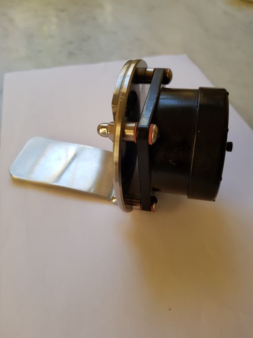 RAF ISSUED WW2 SMITH 8DAY MK11D COCKPIT CLOCK REF NO6A1150 DATED 1941 - ADDITIONAL PHOTO 6