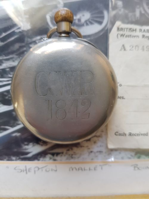 GWR GREAT WESTERN RAILWAY POCKET WATCH ISSUE NO 1842 BY ROTHERHAMS DATING PRE1922 - ADDITIONAL PHOTO 8