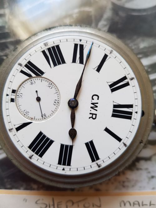 GWR GREAT WESTERN RAILWAY POCKET WATCH ISSUE NO 1842 BY ROTHERHAMS DATING PRE1922 - ADDITIONAL PHOTO 12