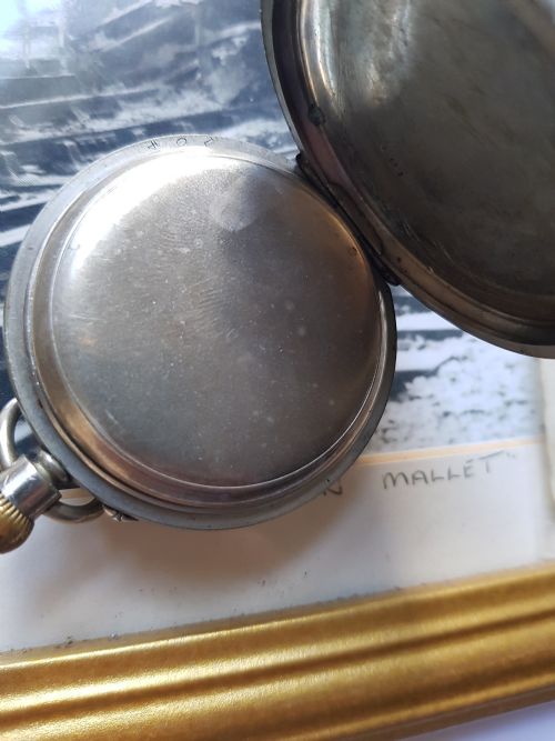 GWR GREAT WESTERN RAILWAY POCKET WATCH ISSUE NO 1842 BY ROTHERHAMS DATING PRE1922 - ADDITIONAL PHOTO 15