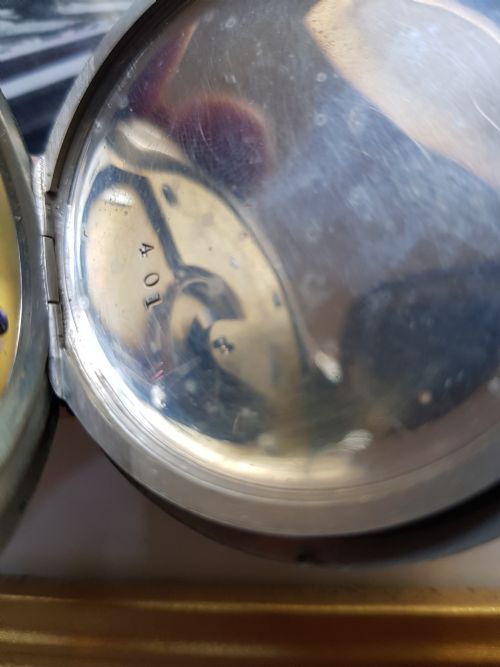 GWR GREAT WESTERN RAILWAY POCKET WATCH ISSUE NO 1842 BY ROTHERHAMS DATING PRE1922 - ADDITIONAL PHOTO 16