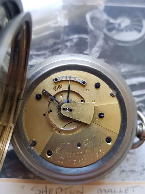 GWR GREAT WESTERN RAILWAY POCKET WATCH ISSUE NO 1842 BY ROTHERHAMS DATING PRE1922 - ADDITIONAL PHOTO 18
