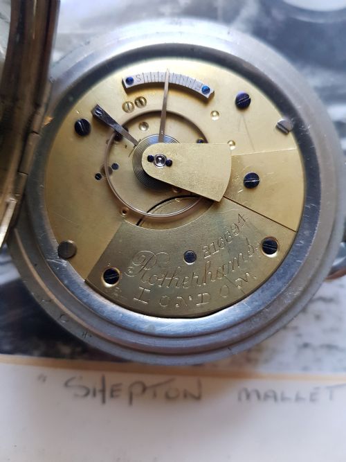 GWR GREAT WESTERN RAILWAY POCKET WATCH ISSUE NO 1842 BY ROTHERHAMS DATING PRE1922 - ADDITIONAL PHOTO 19
