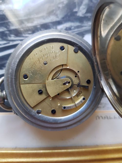 GWR GREAT WESTERN RAILWAY POCKET WATCH ISSUE NO 1842 BY ROTHERHAMS DATING PRE1922 - ADDITIONAL PHOTO 20