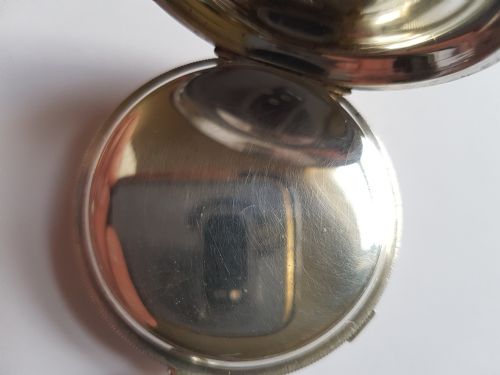 W EHRHARDT LARGE SOLID SILVER POCKET CHRONOGRAPH MAKERS TO THE ADMIRALTY DATING CIRCA 1896 - ADDITIONAL PHOTO 9
