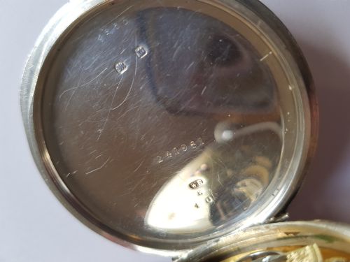 W EHRHARDT LARGE SOLID SILVER POCKET CHRONOGRAPH MAKERS TO THE ADMIRALTY DATING CIRCA 1896 - ADDITIONAL PHOTO 10