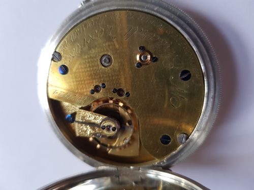 W EHRHARDT LARGE SOLID SILVER POCKET CHRONOGRAPH MAKERS TO THE ADMIRALTY DATING CIRCA 1896 - ADDITIONAL PHOTO 11