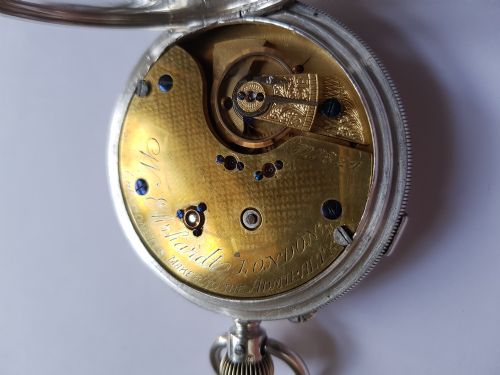 W EHRHARDT LARGE SOLID SILVER POCKET CHRONOGRAPH MAKERS TO THE ADMIRALTY DATING CIRCA 1896 - ADDITIONAL PHOTO 12