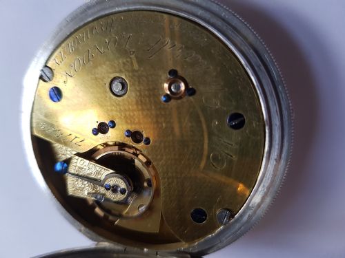 W EHRHARDT LARGE SOLID SILVER POCKET CHRONOGRAPH MAKERS TO THE ADMIRALTY DATING CIRCA 1896 - ADDITIONAL PHOTO 13