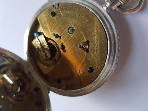 W EHRHARDT LARGE SOLID SILVER POCKET CHRONOGRAPH MAKERS TO THE ADMIRALTY DATING CIRCA 1896 - ADDITIONAL PHOTO 14