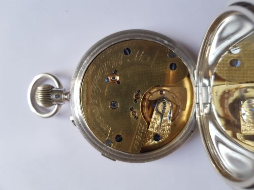 W EHRHARDT LARGE SOLID SILVER POCKET CHRONOGRAPH MAKERS TO THE ADMIRALTY DATING CIRCA 1896 - ADDITIONAL PHOTO 15