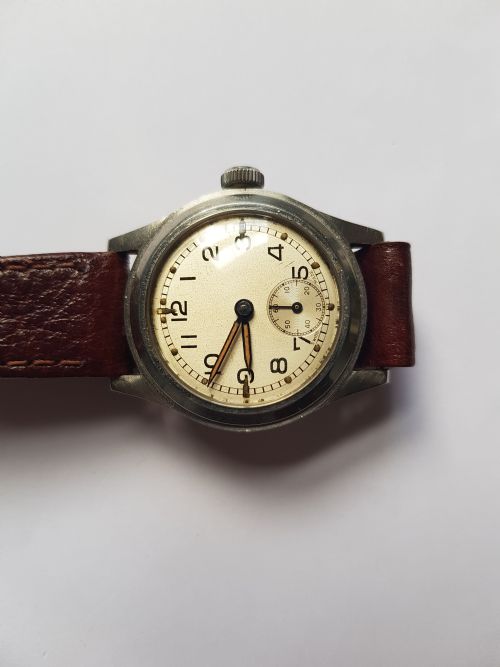 ww2 enicar atp military issued watch issue no atp 462806 circa 1942 - CATEGORY: ANTIQUE WATCHES - DATED 1940