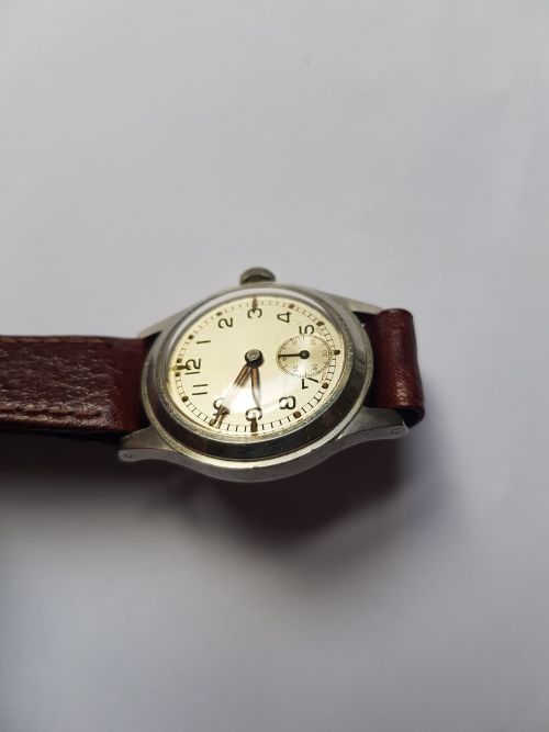 WW2 ENICAR ATP MILITARY ISSUED WATCH ISSUE NO ATP 462806 CIRCA 1942 - ADDITIONAL PHOTO 2