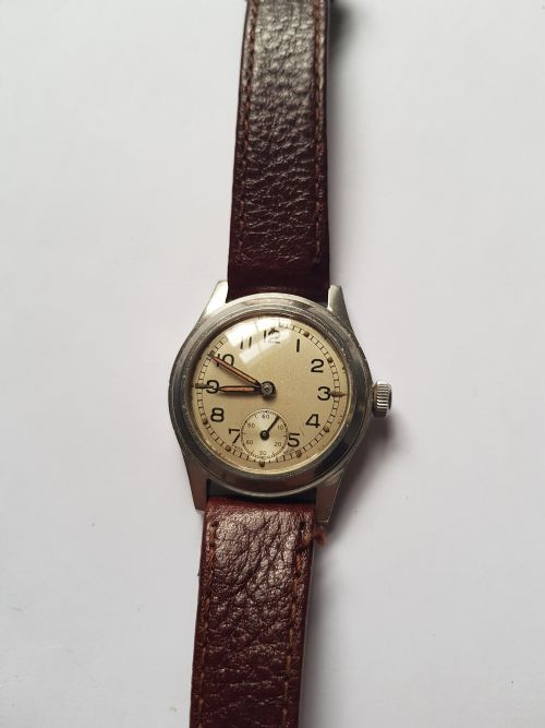 WW2 ENICAR ATP MILITARY ISSUED WATCH ISSUE NO ATP 462806 CIRCA 1942 - ADDITIONAL PHOTO 6