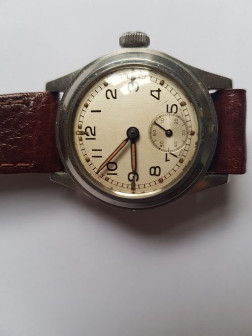 WW2 ENICAR ATP MILITARY ISSUED WATCH ISSUE NO ATP 462806 CIRCA 1942 - ADDITIONAL PHOTO 7