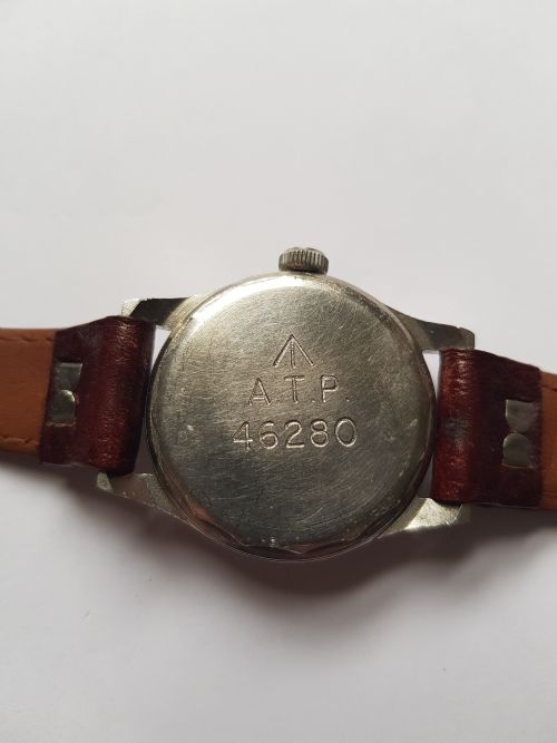 WW2 ENICAR ATP MILITARY ISSUED WATCH ISSUE NO ATP 462806 CIRCA 1942 - ADDITIONAL PHOTO 8