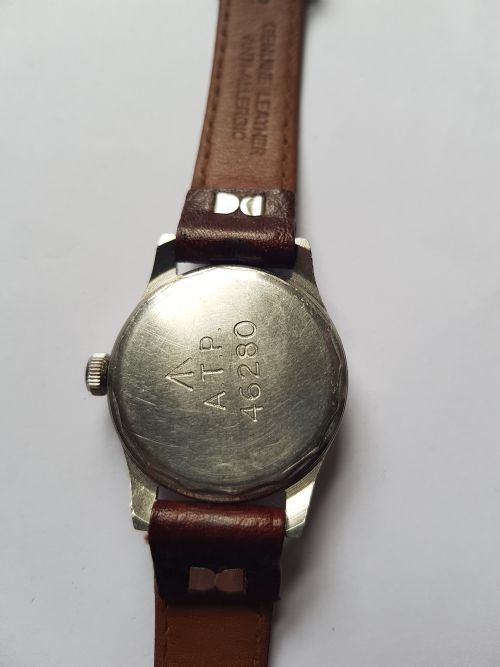 WW2 ENICAR ATP MILITARY ISSUED WATCH ISSUE NO ATP 462806 CIRCA 1942 - ADDITIONAL PHOTO 9