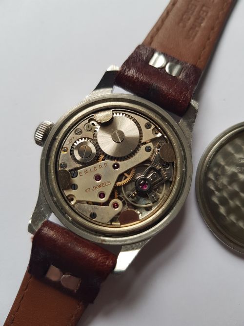 WW2 ENICAR ATP MILITARY ISSUED WATCH ISSUE NO ATP 462806 CIRCA 1942 - ADDITIONAL PHOTO 12