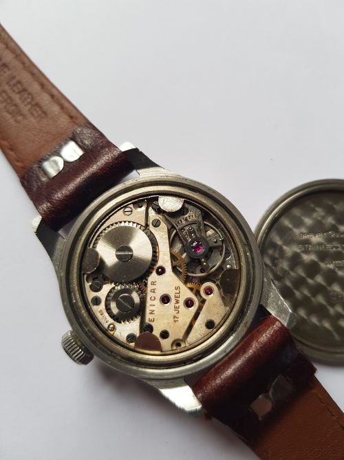 WW2 ENICAR ATP MILITARY ISSUED WATCH ISSUE NO ATP 462806 CIRCA 1942 - ADDITIONAL PHOTO 13