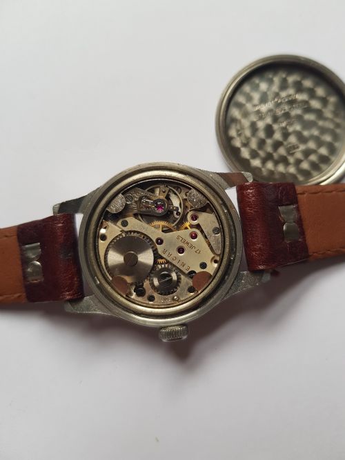 WW2 ENICAR ATP MILITARY ISSUED WATCH ISSUE NO ATP 462806 CIRCA 1942 - ADDITIONAL PHOTO 15