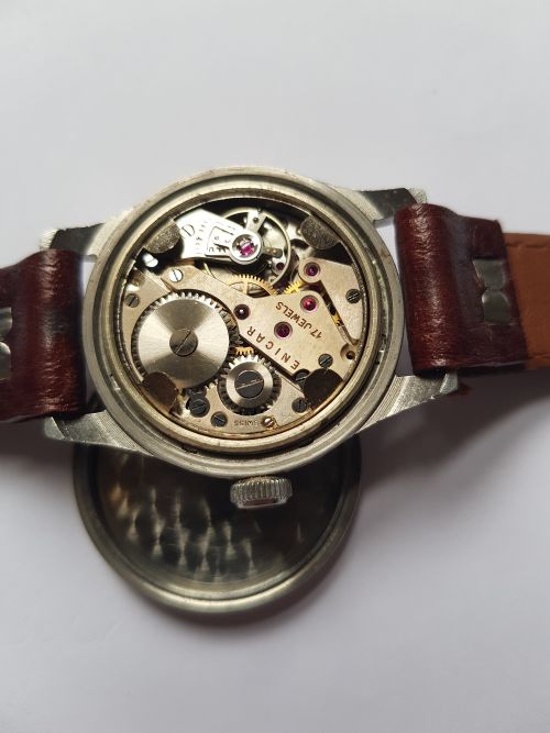 WW2 ENICAR ATP MILITARY ISSUED WATCH ISSUE NO ATP 462806 CIRCA 1942 - ADDITIONAL PHOTO 16