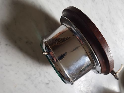 SMITHS ASTRAL SHIPS RADIO ROOM CLOCK RETAILED BY JOHN LILLEY GILLIE LTD NORTH SHIELDS DATING CIRCA 1950 - ADDITIONAL PHOTO 13