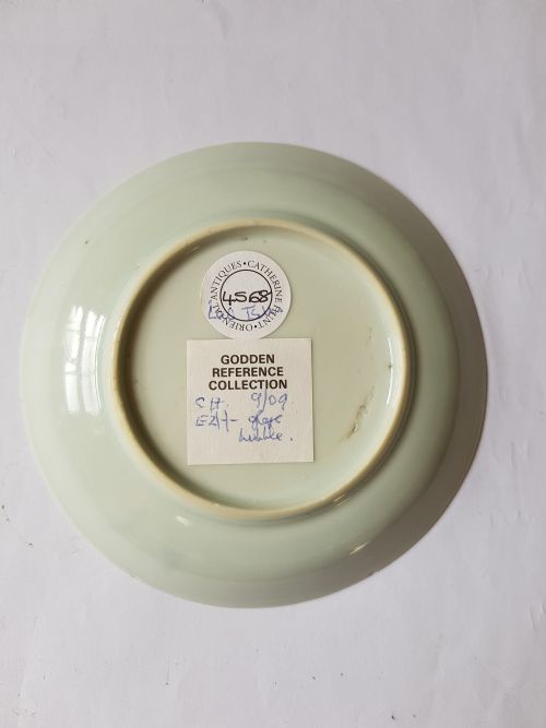 CHINESE BLUE AND WHITE DISH FORMERLY IN THE GODDEN COLLECTION DATING TO THE YONGZHENG PERIOD 17231735 - ADDITIONAL PHOTO 4