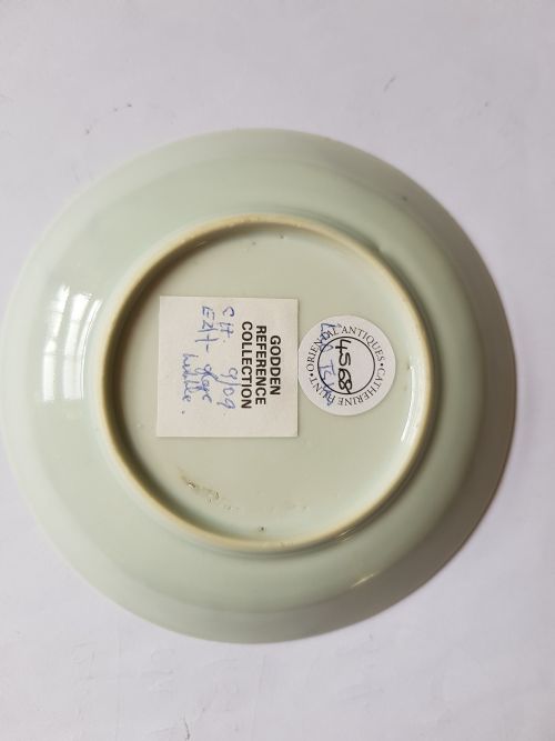 CHINESE BLUE AND WHITE DISH FORMERLY IN THE GODDEN COLLECTION DATING TO THE YONGZHENG PERIOD 17231735 - ADDITIONAL PHOTO 5