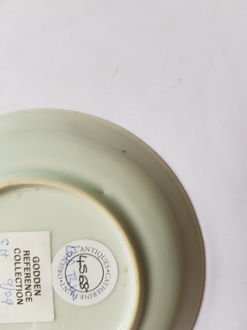 CHINESE BLUE AND WHITE DISH FORMERLY IN THE GODDEN COLLECTION DATING TO THE YONGZHENG PERIOD 17231735 - ADDITIONAL PHOTO 7