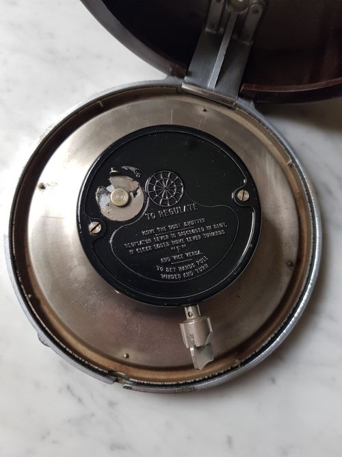 SMITHS LONDON PASSENGER TRANSPORT BOARD CLOCK REF NO 763 CIRCA 1940'S - ADDITIONAL PHOTO 3