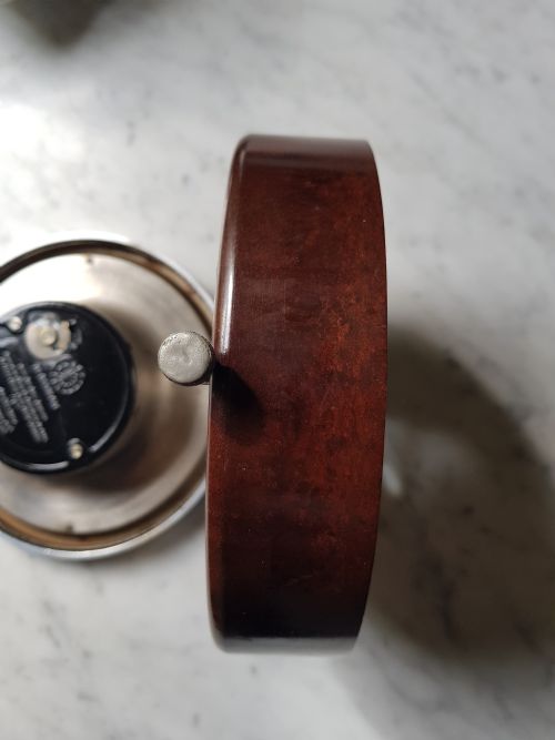 SMITHS LONDON PASSENGER TRANSPORT BOARD CLOCK REF NO 763 CIRCA 1940'S - ADDITIONAL PHOTO 5