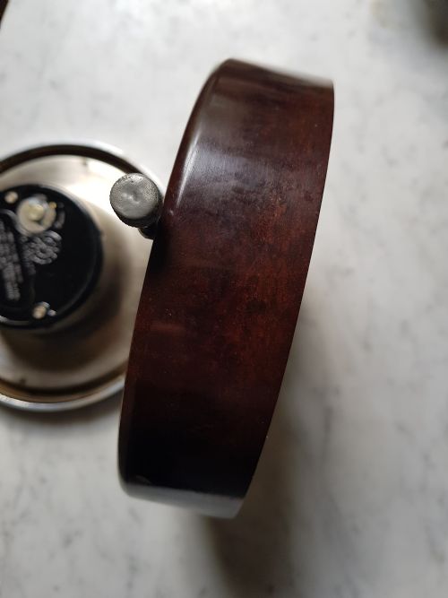 SMITHS LONDON PASSENGER TRANSPORT BOARD CLOCK REF NO 763 CIRCA 1940'S - ADDITIONAL PHOTO 6