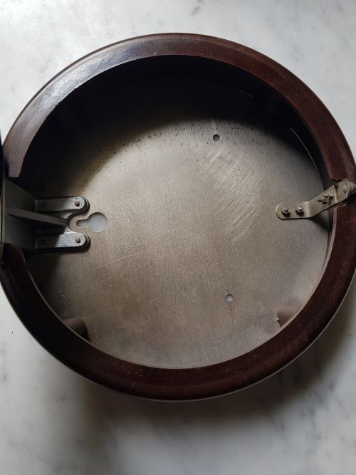 SMITHS LONDON PASSENGER TRANSPORT BOARD CLOCK REF NO 763 CIRCA 1940'S - ADDITIONAL PHOTO 7