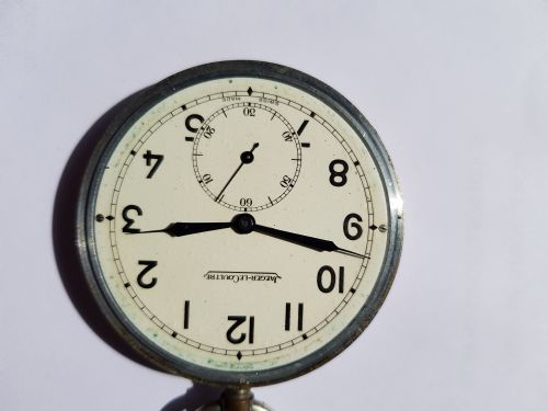 WW2 RAF ISSUED JAEGERLECOULTRE POCKET WATCH WITH ENLARGED SUBSECONDS DIAL NO 6E50 A14226 CIRCA 1940 - ADDITIONAL PHOTO 4